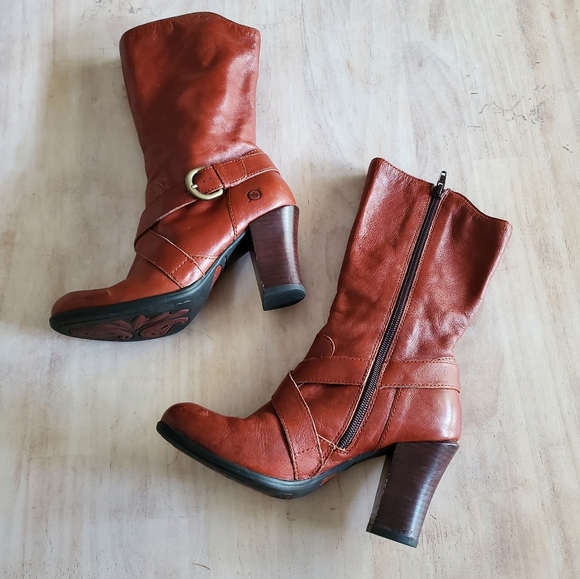 BORN "Nuri" mid height boot - Picture 3 of 9